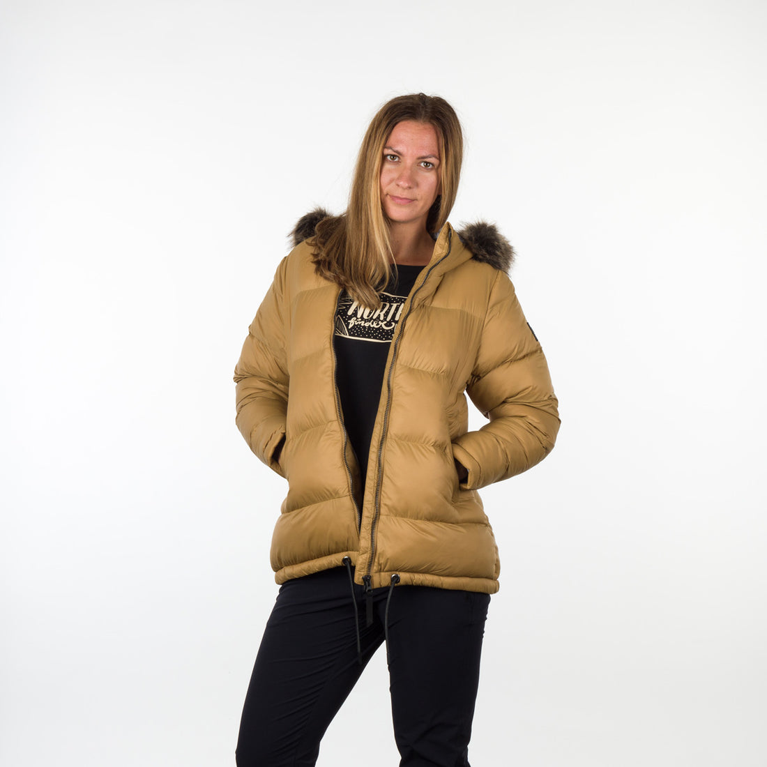 BU-4941SP women's street jacket like down SYDNEY