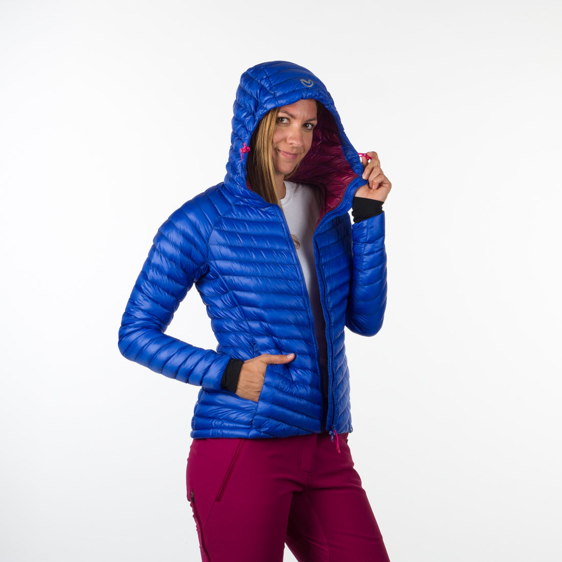 BU-4946PRO women's jacket insulated primaloft® BESKYDY