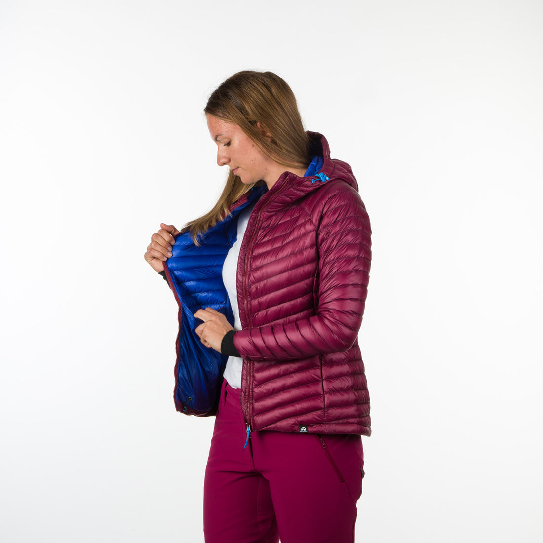 BU-4946PRO women's jacket insulated primaloft® BESKYDY