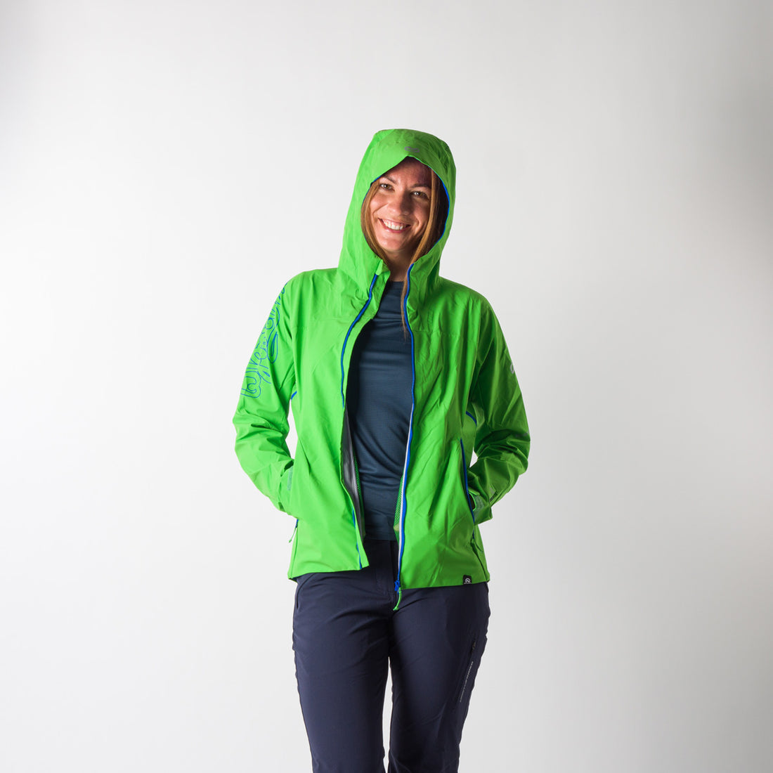 BU-4971OR women's jacket all weather 3l ZANIYAH