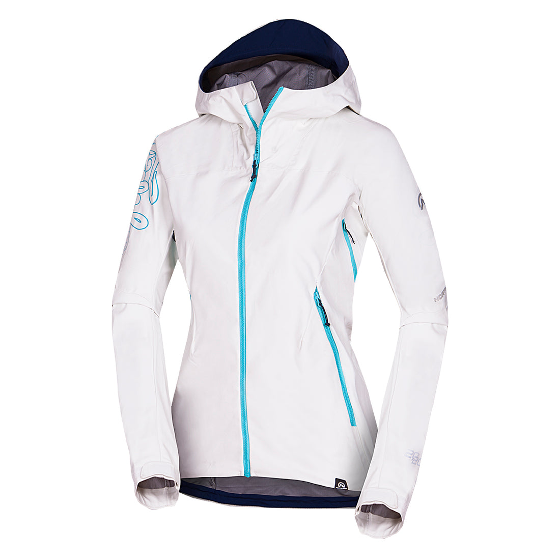 BU-4971OR women's jacket all weather 3l ZANIYAH