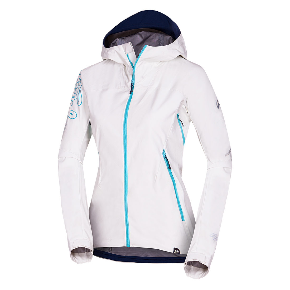 BU-4971OR women's jacket all weather 3l ZANIYAH