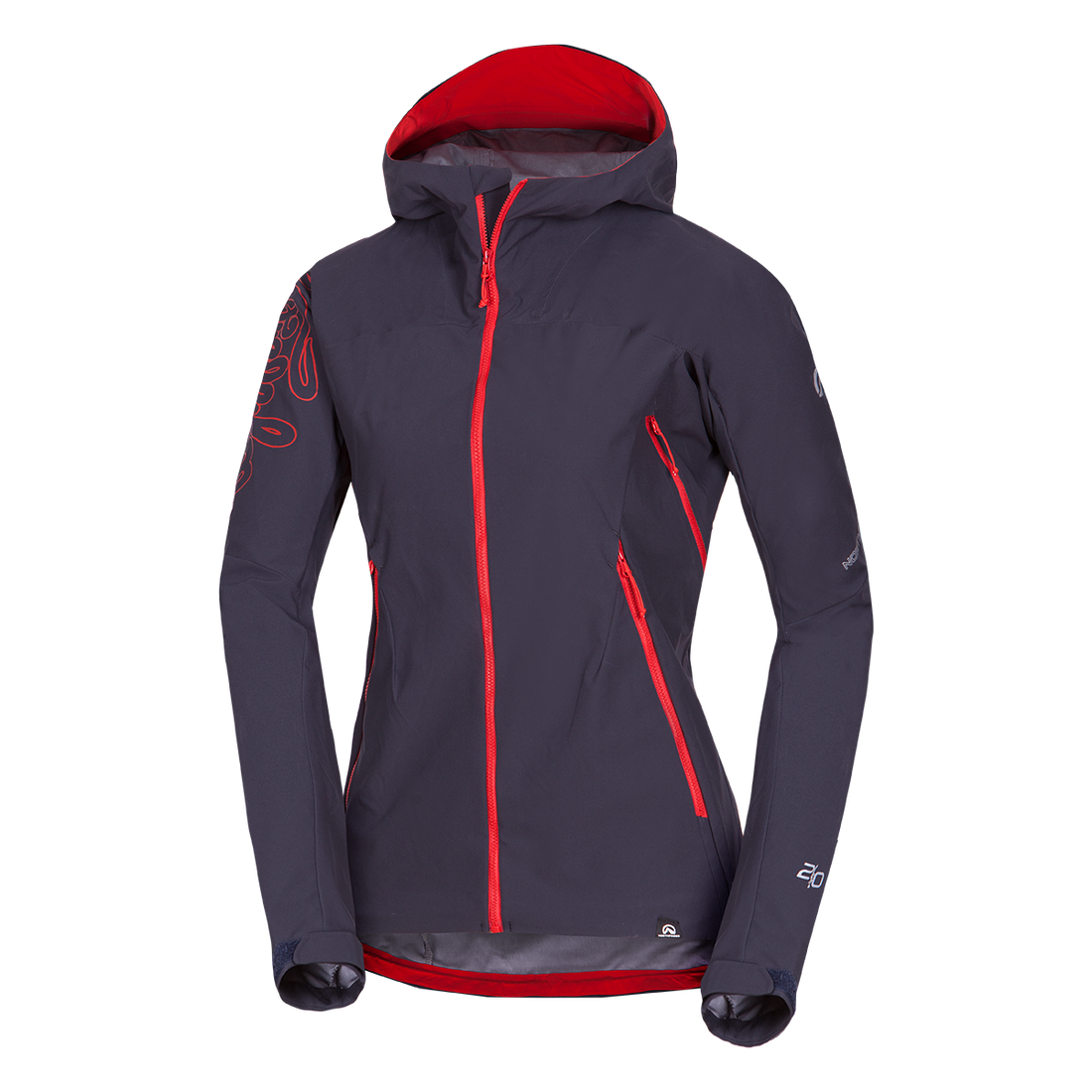 BU-4971OR women's jacket all weather 3l ZANIYAH