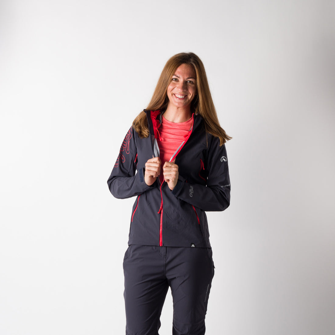 BU-4971OR women's jacket all weather 3l ZANIYAH
