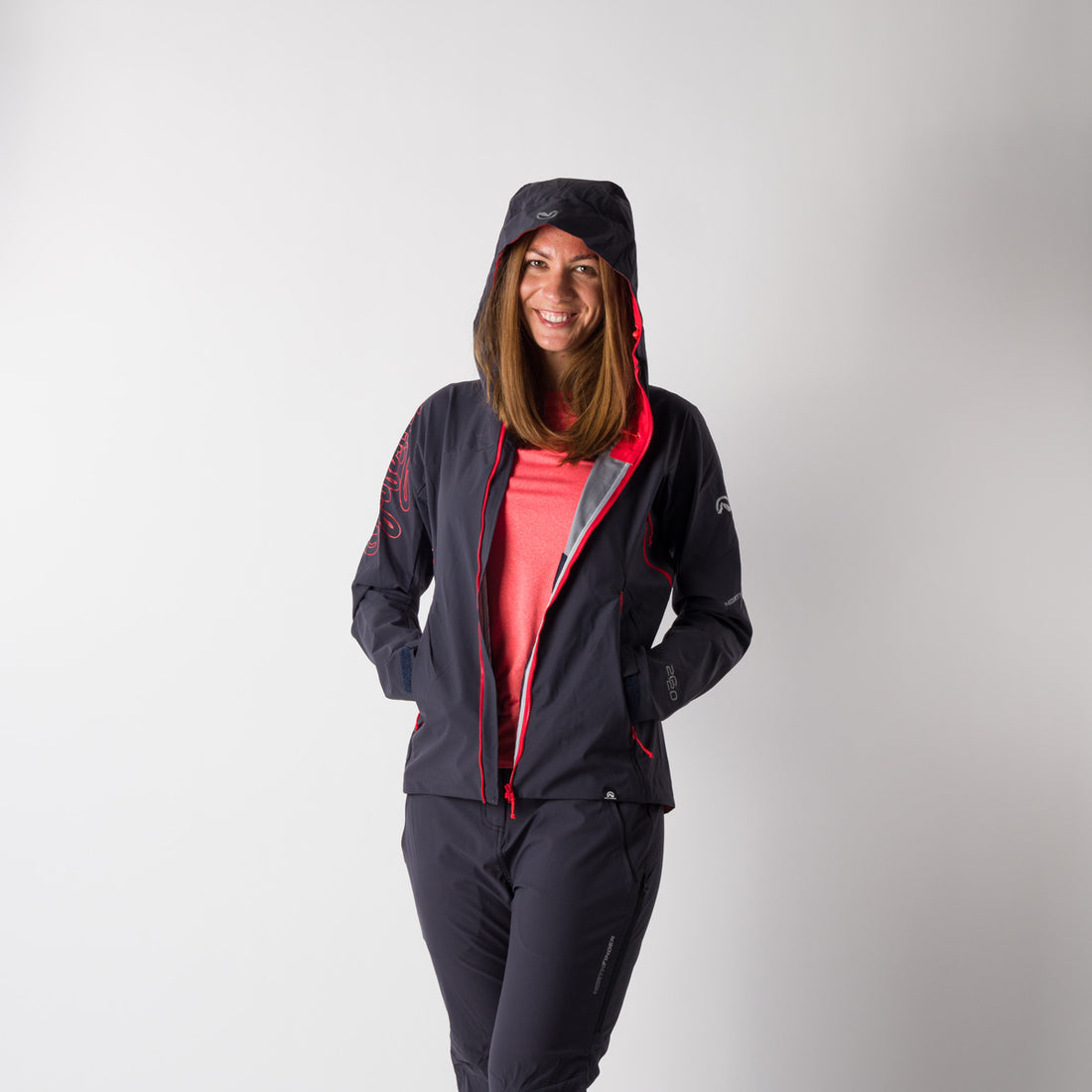 BU-4971OR women's jacket all weather 3l ZANIYAH