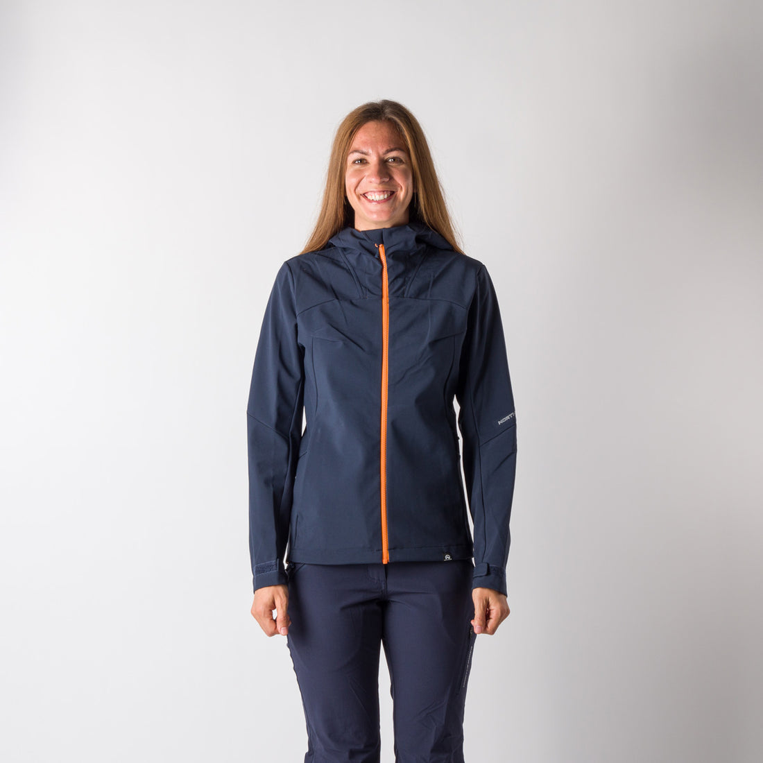 BU-4974OR women's stretch softshell jacket 3l TESS