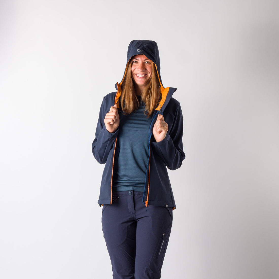 BU-4974OR women's stretch softshell jacket 3l TESS