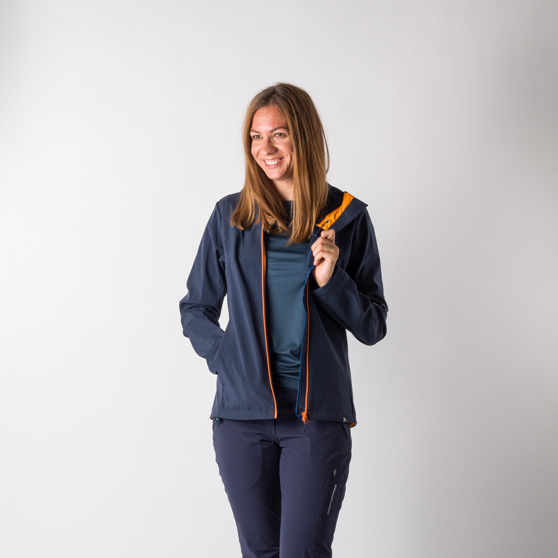 BU-4974OR women's stretch softshell jacket 3l TESS