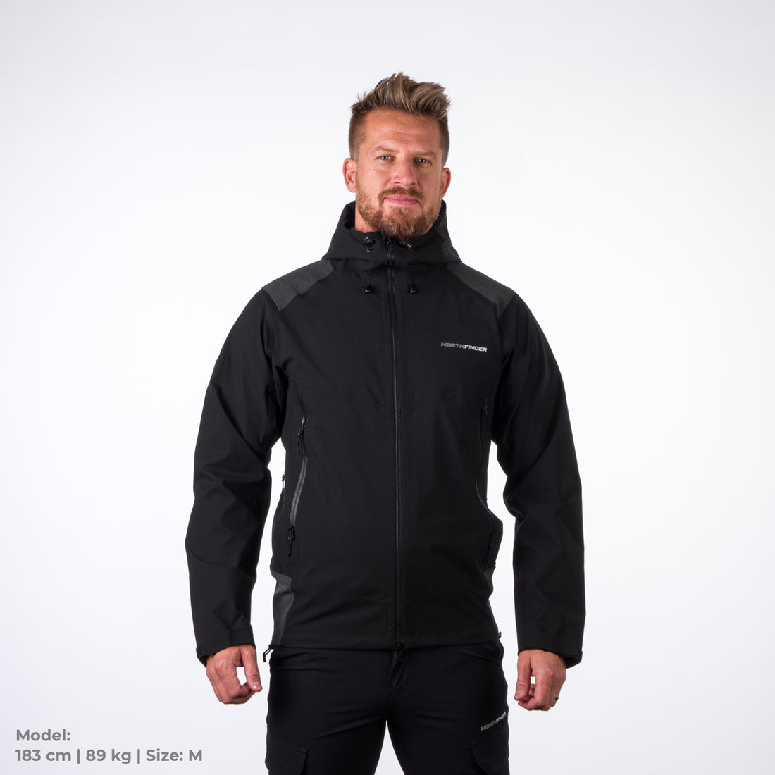 BU-5000OR men's jacket all weather 3l ALLEN