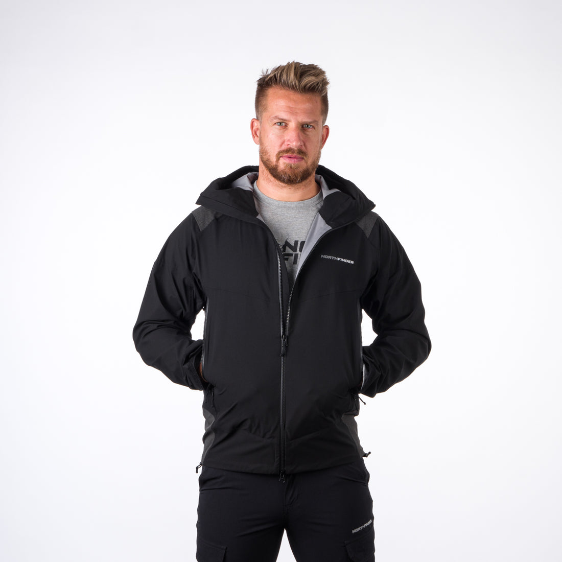 BU-5000OR men's jacket all weather 3l ALLEN