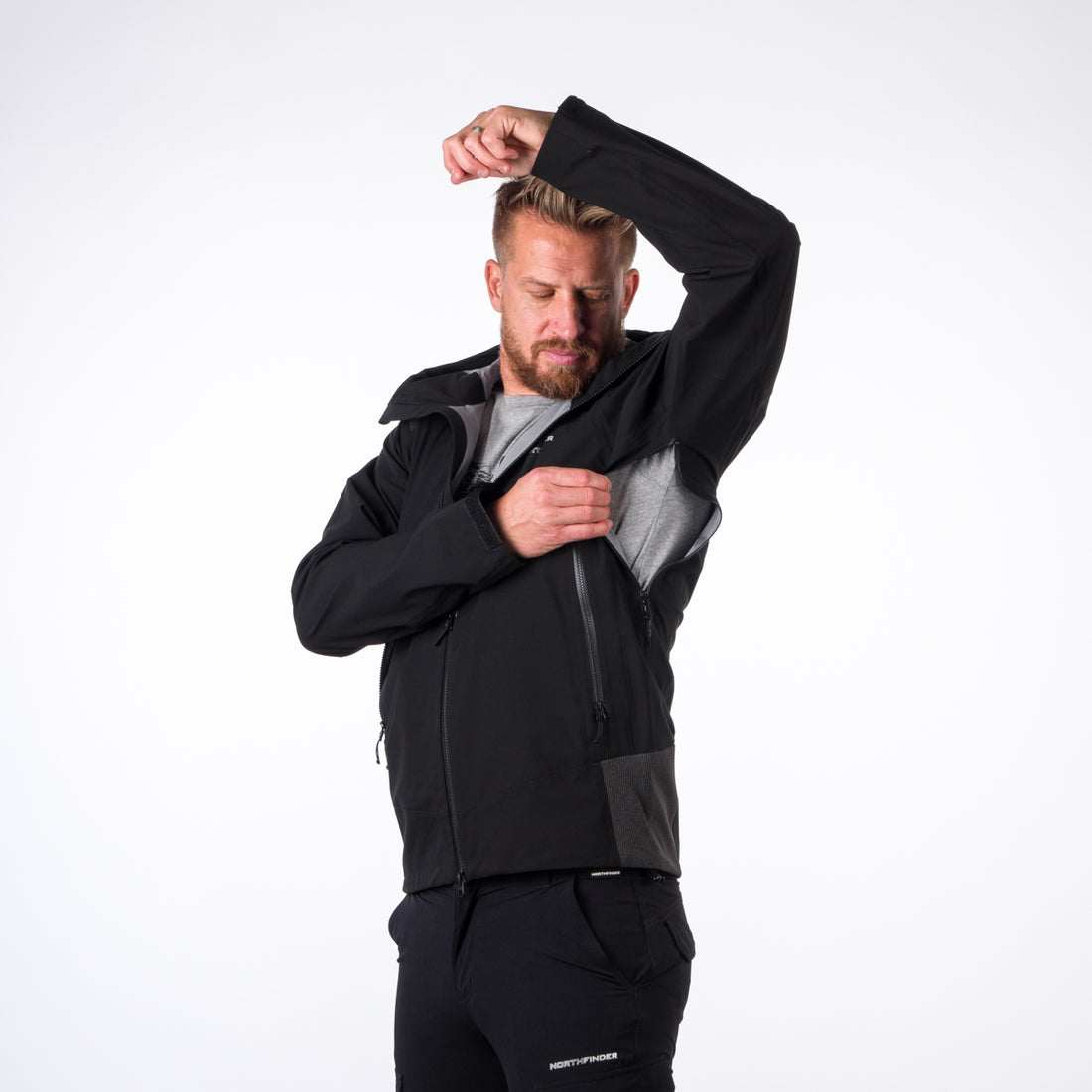 BU-5000OR men's jacket all weather 3l ALLEN