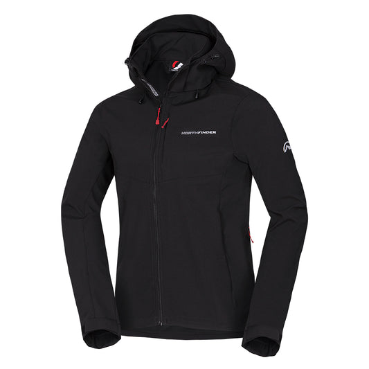 BU-5003OR men's softshell jacket outdoor MARQUIS