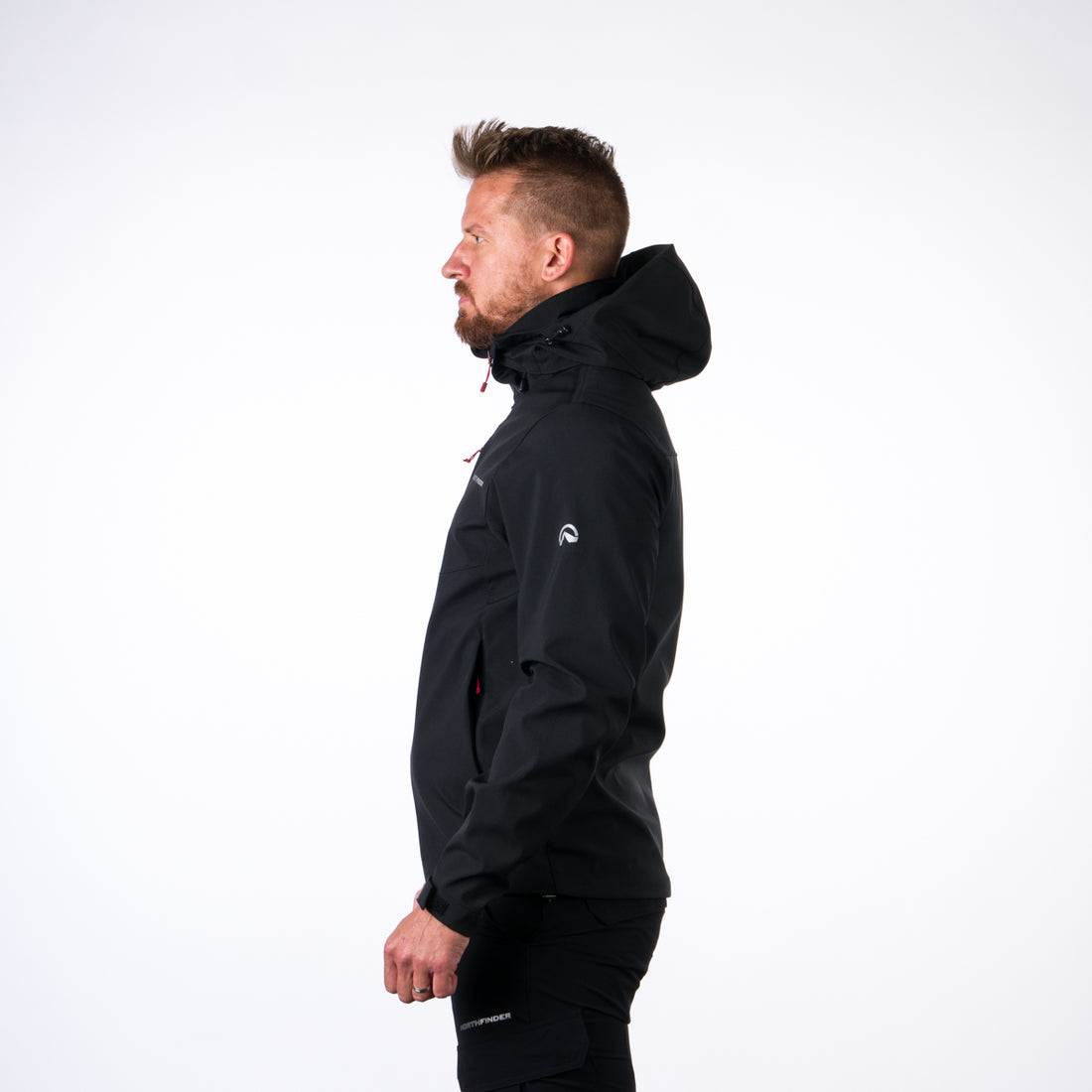 BU-5003OR men's softshell jacket outdoor MARQUIS