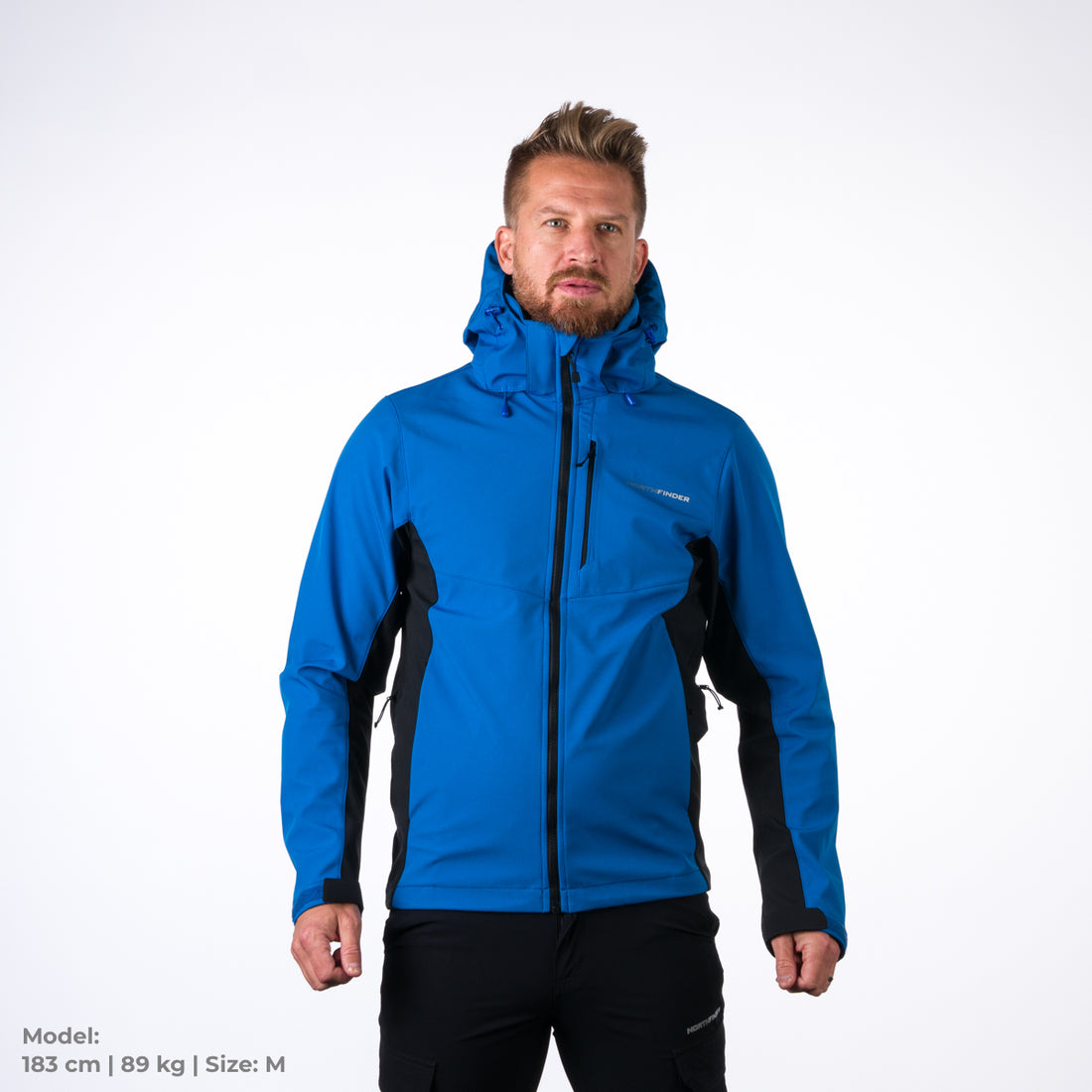 BU-5003OR men's softshell jacket outdoor MARQUIS