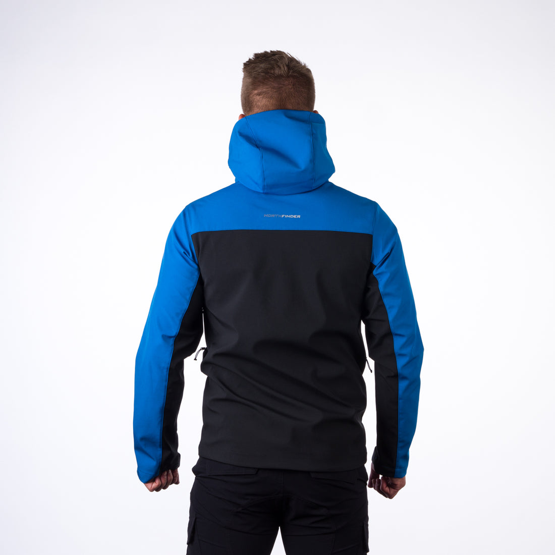 BU-5003OR men's softshell jacket outdoor MARQUIS