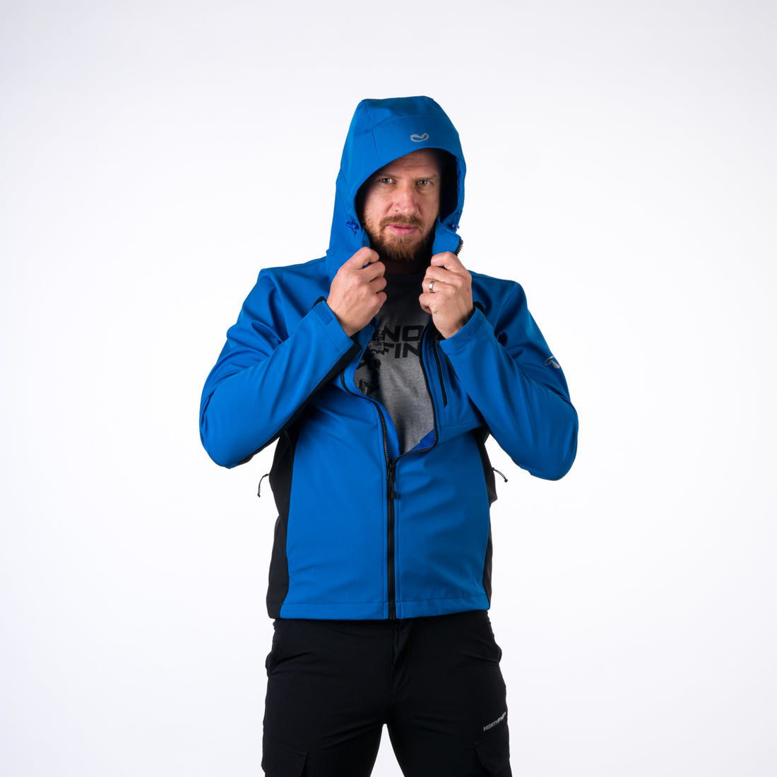 BU-5003OR men's softshell jacket outdoor MARQUIS