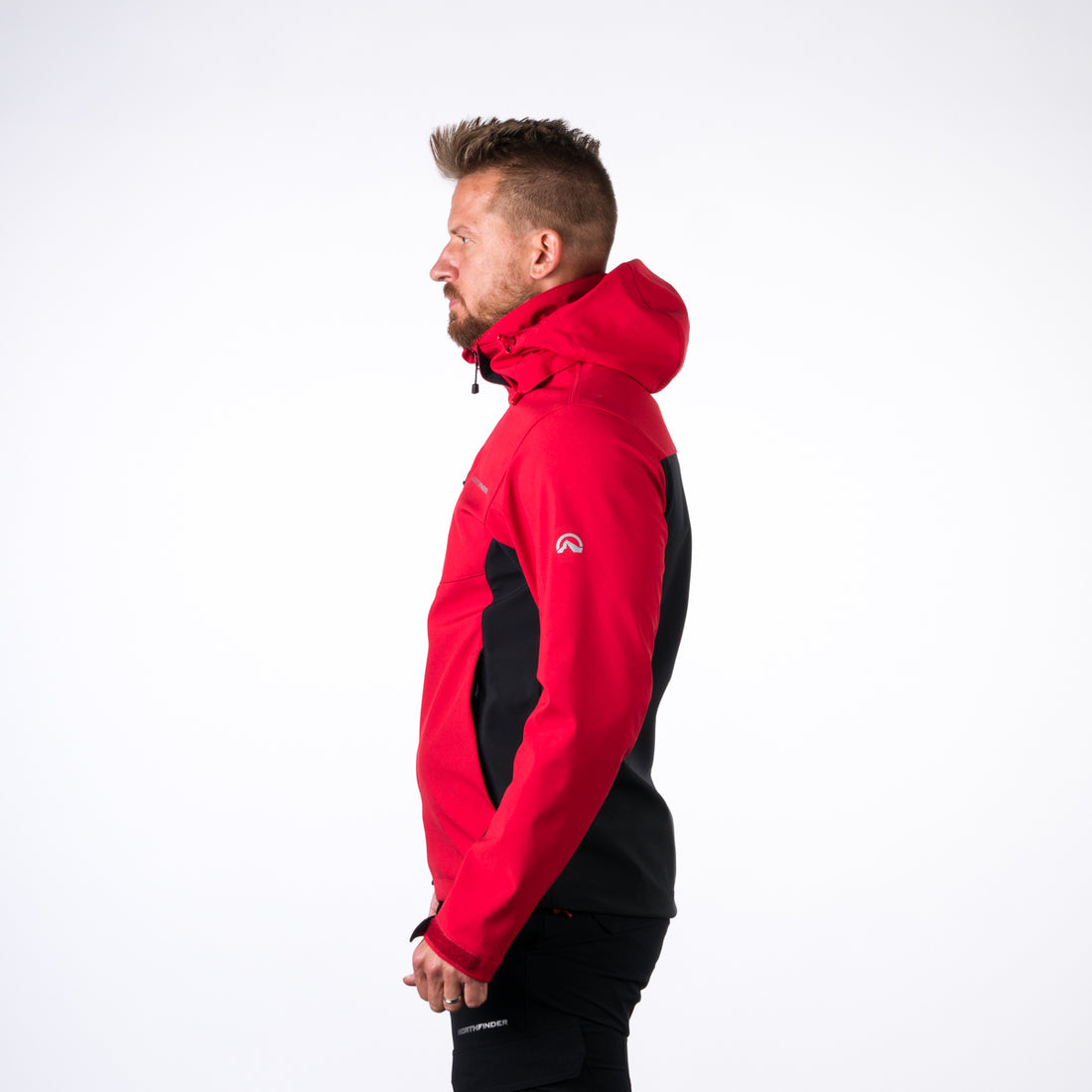 BU-5003OR men's softshell jacket outdoor MARQUIS