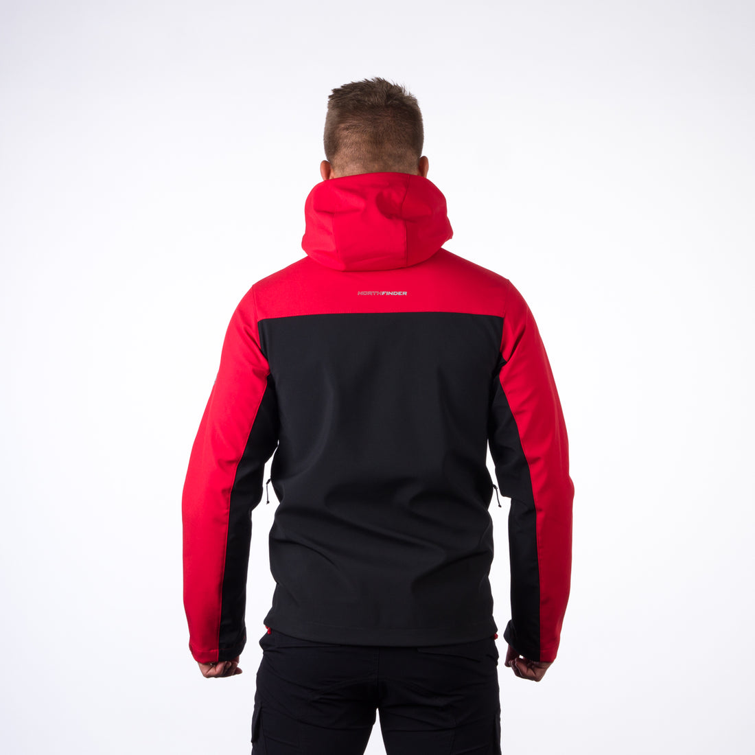 BU-5003OR men's softshell jacket outdoor MARQUIS