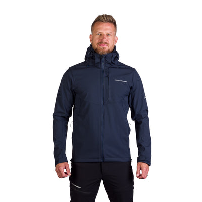 BU-5003OR men's softshell jacket outdoor MARQUIS