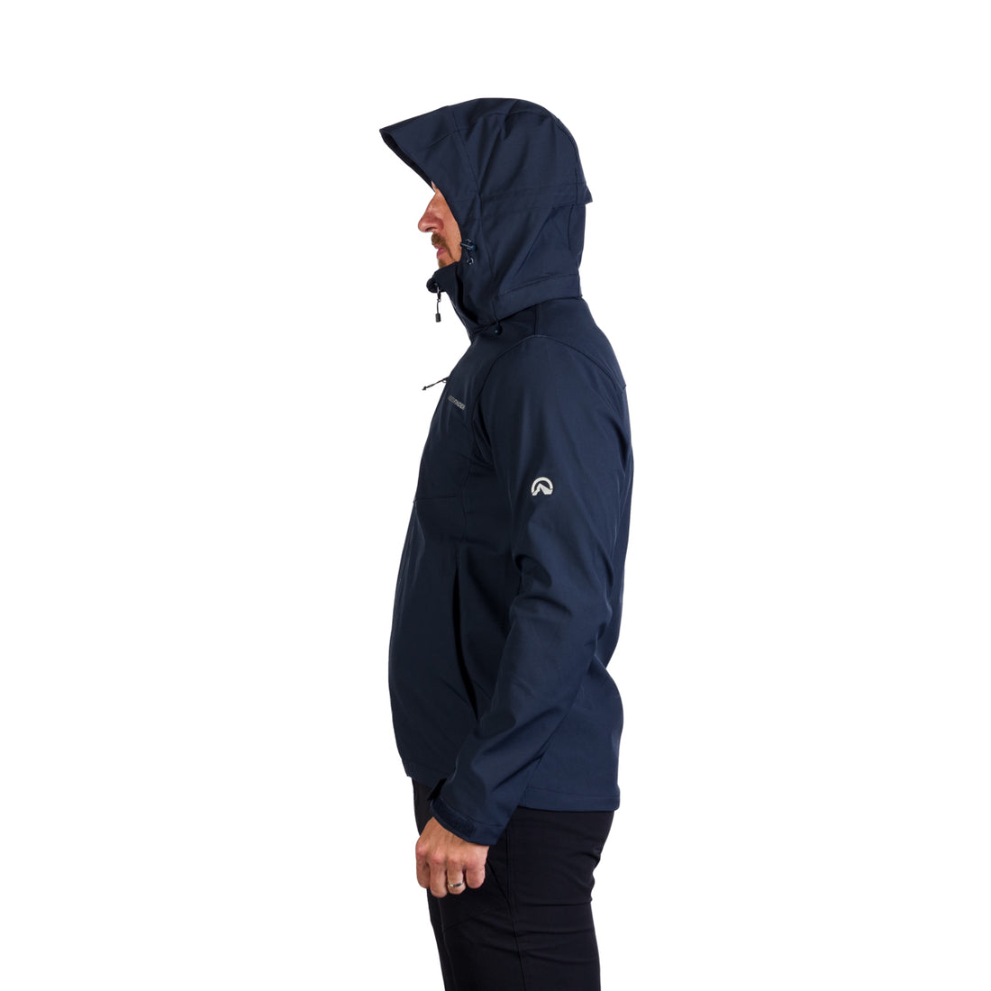 BU-5003OR men's softshell jacket outdoor MARQUIS