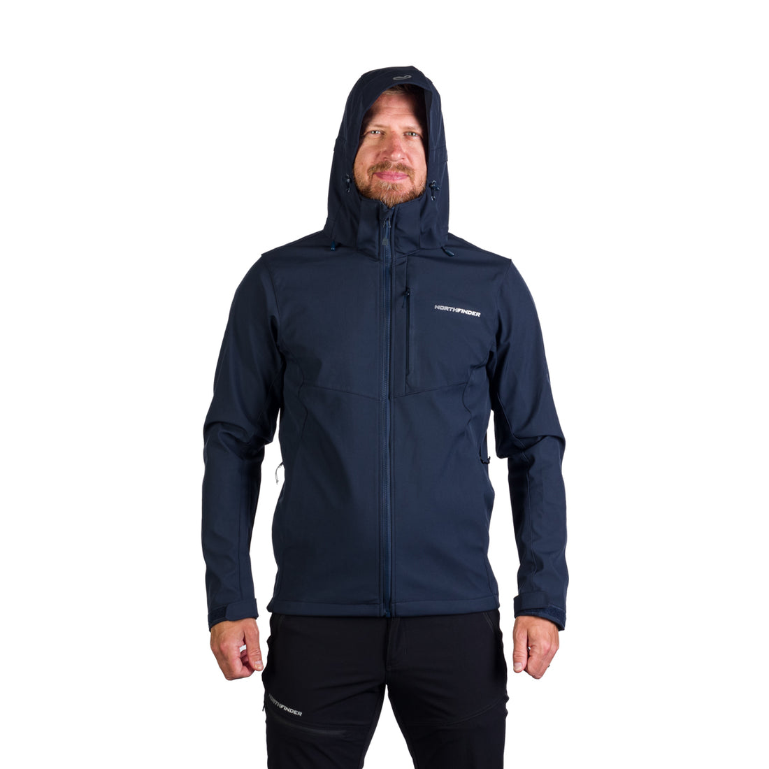 BU-5003OR men's softshell jacket outdoor MARQUIS