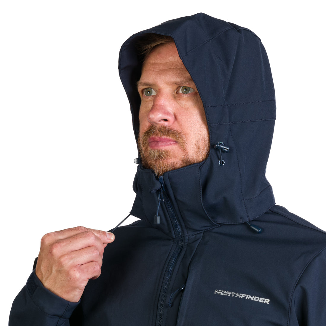 BU-5003OR men's softshell jacket outdoor MARQUIS
