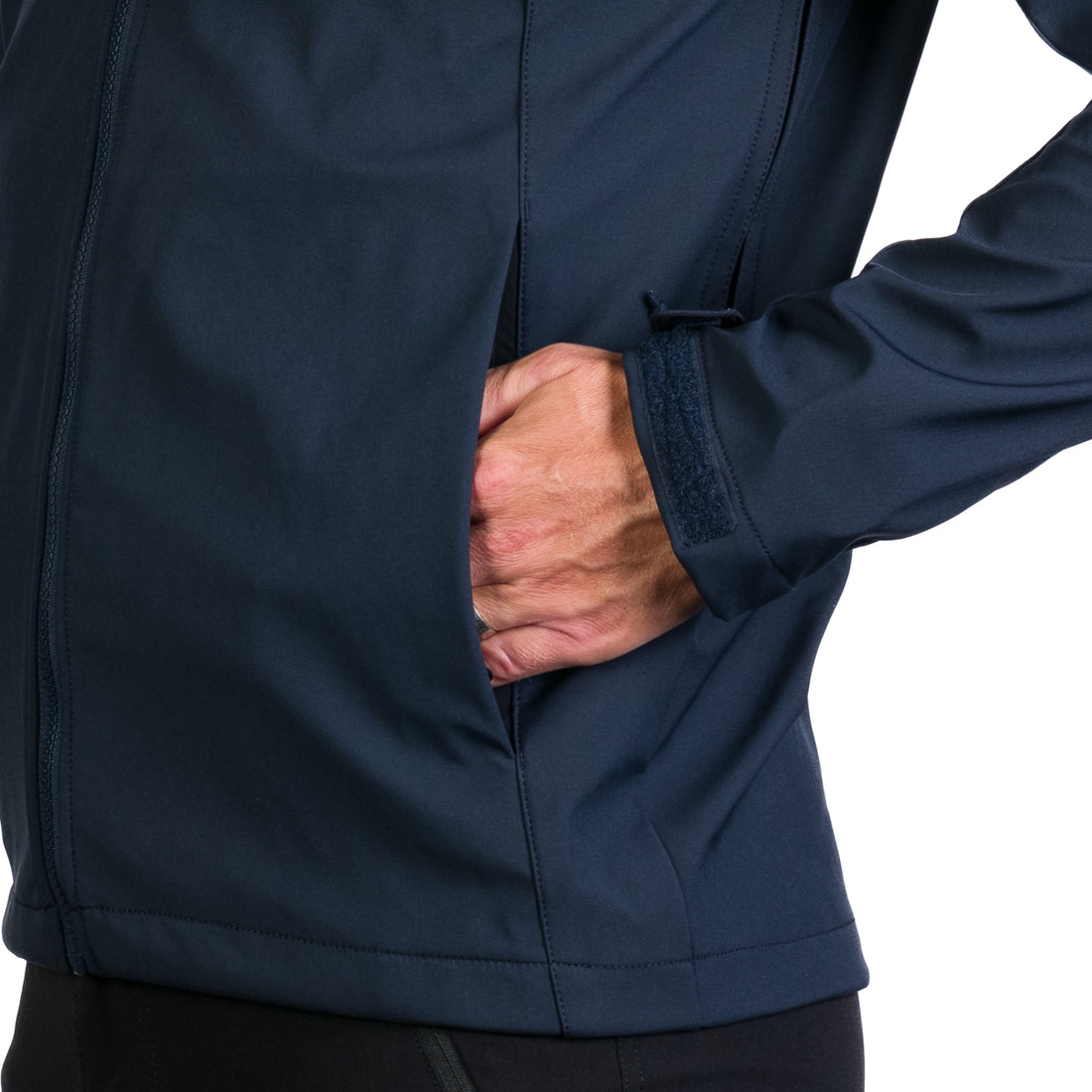BU-5003OR men's softshell jacket outdoor MARQUIS