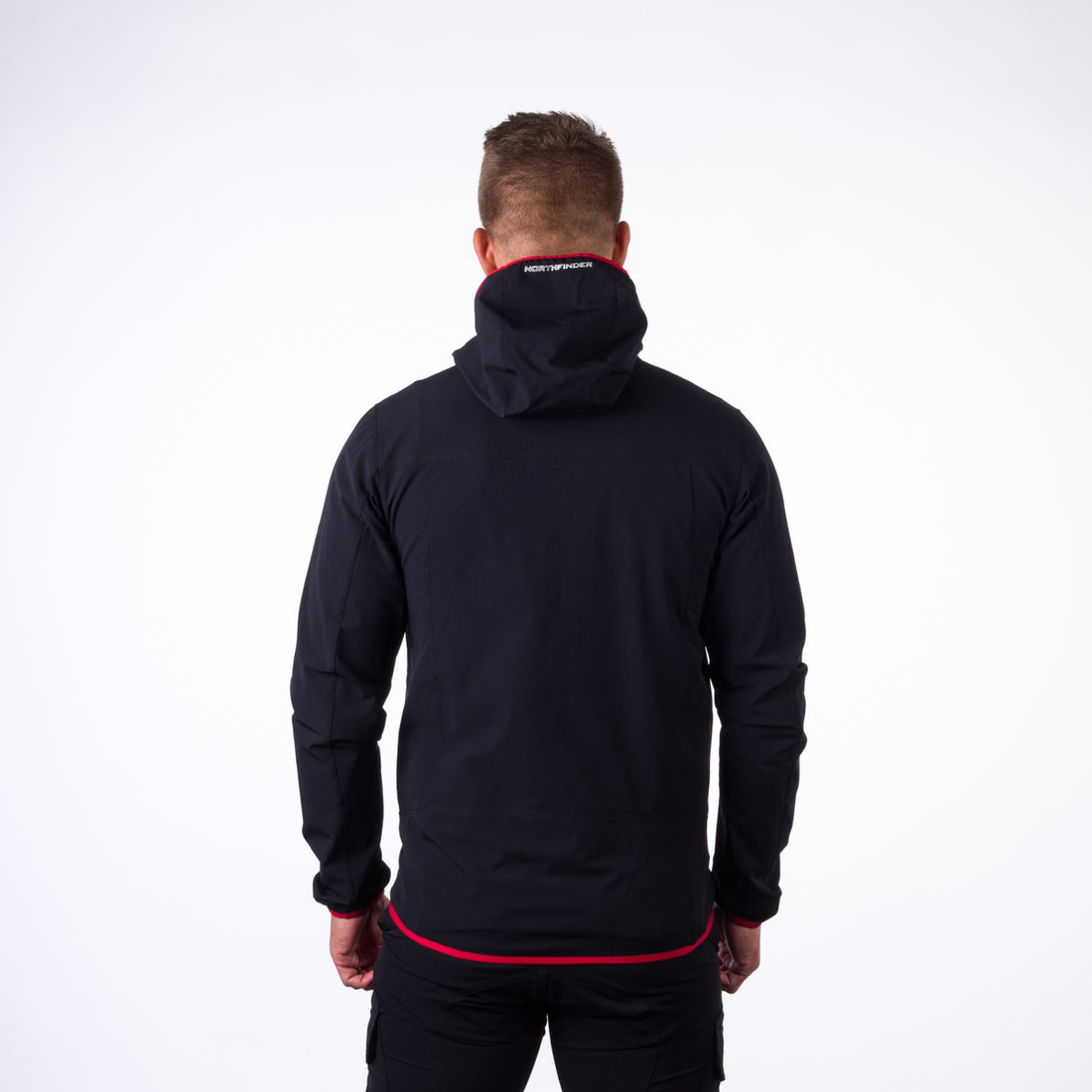 BU-5004OR men's softshell jacket active CASE