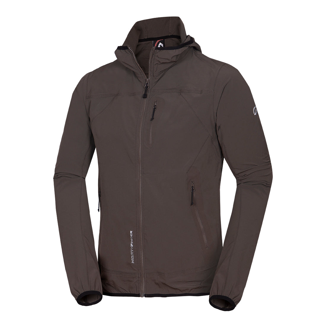 BU-5004OR men's softshell jacket active CASE