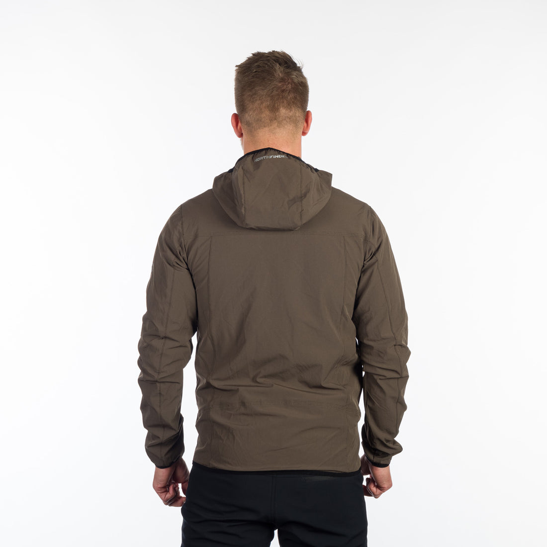 BU-5004OR men's softshell jacket active CASE
