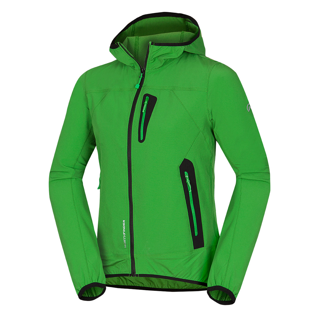 BU-5004OR men's softshell jacket active CASE