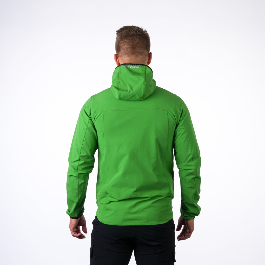 BU-5004OR men's softshell jacket active CASE
