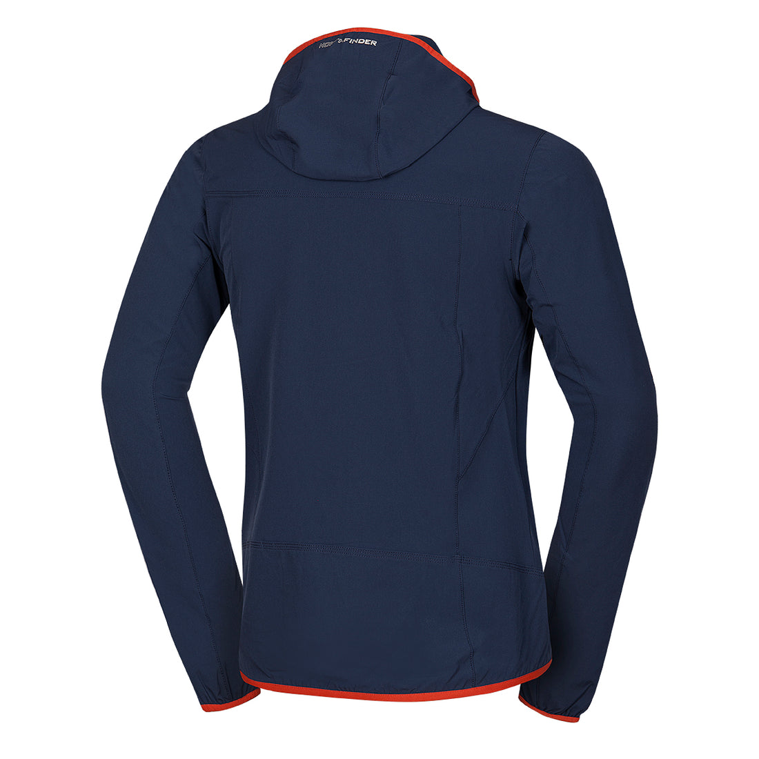 BU-5004OR men's softshell jacket active CASE