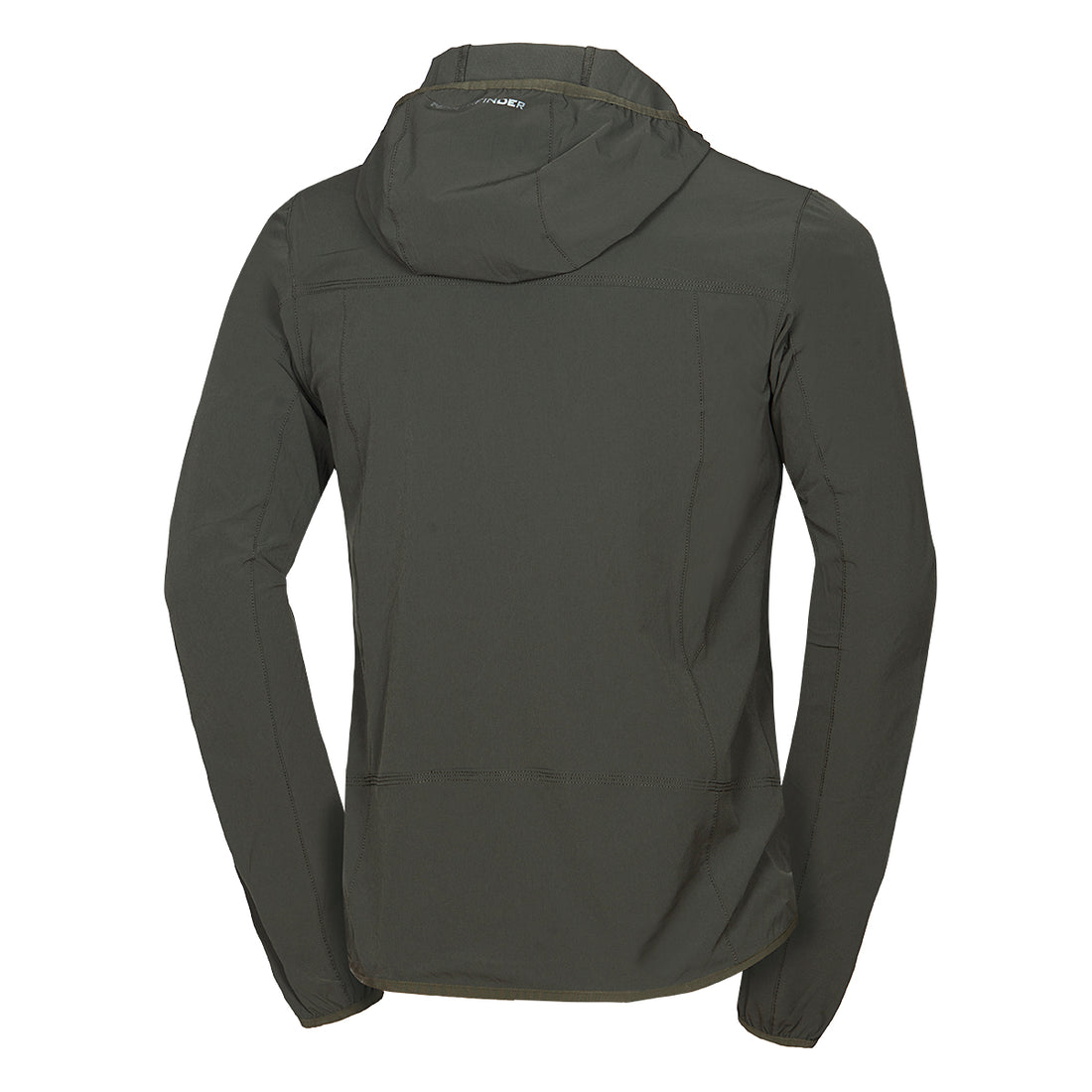 BU-5004OR men's softshell jacket active CASE