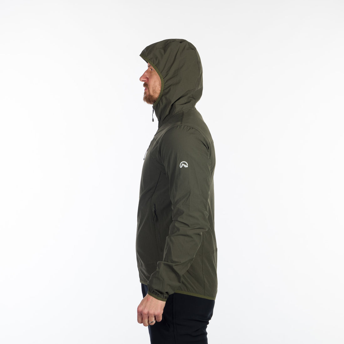 BU-5004OR men's softshell jacket active CASE