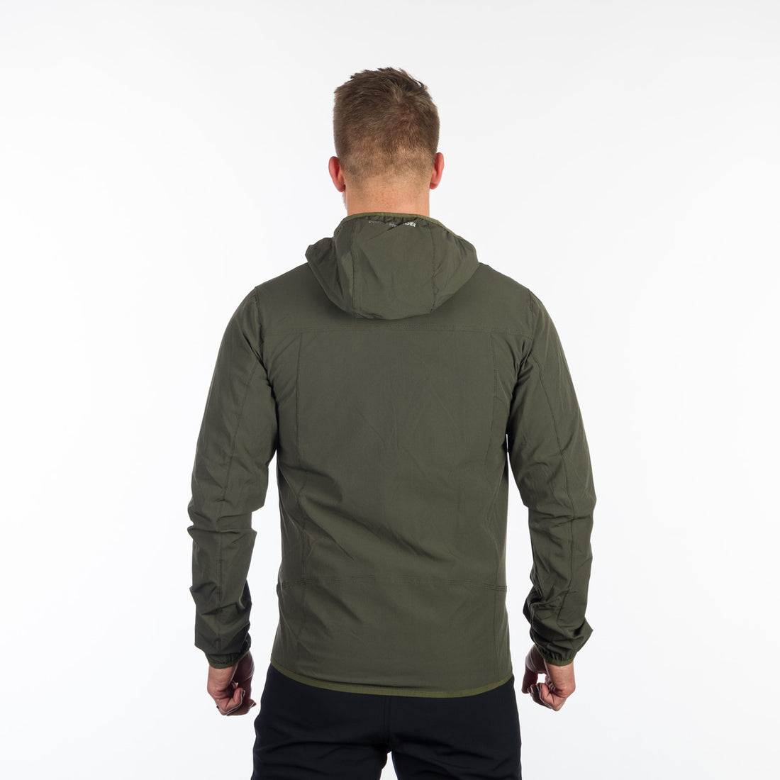 BU-5004OR men's softshell jacket active CASE
