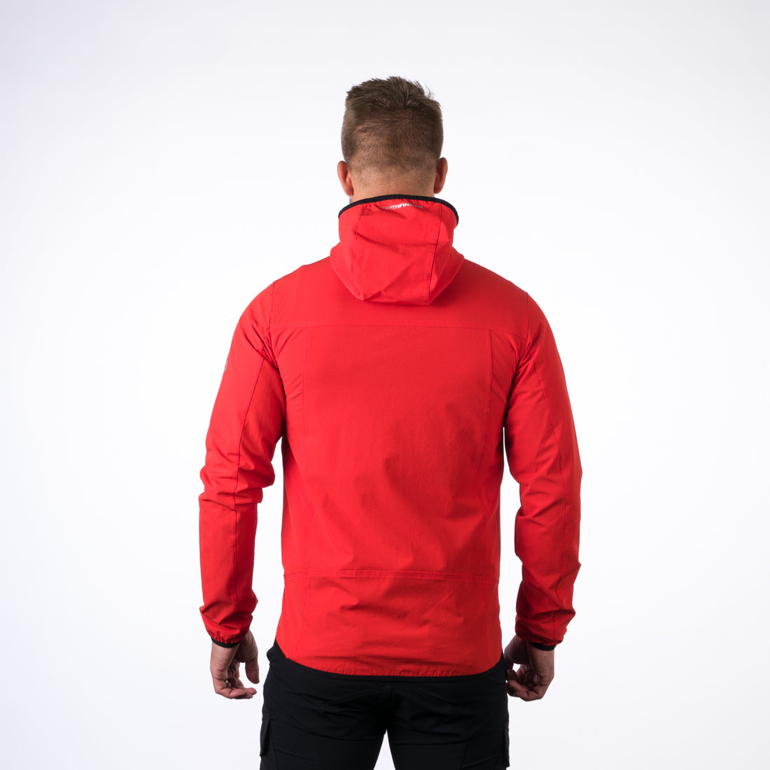 BU-5004OR men's softshell jacket active CASE