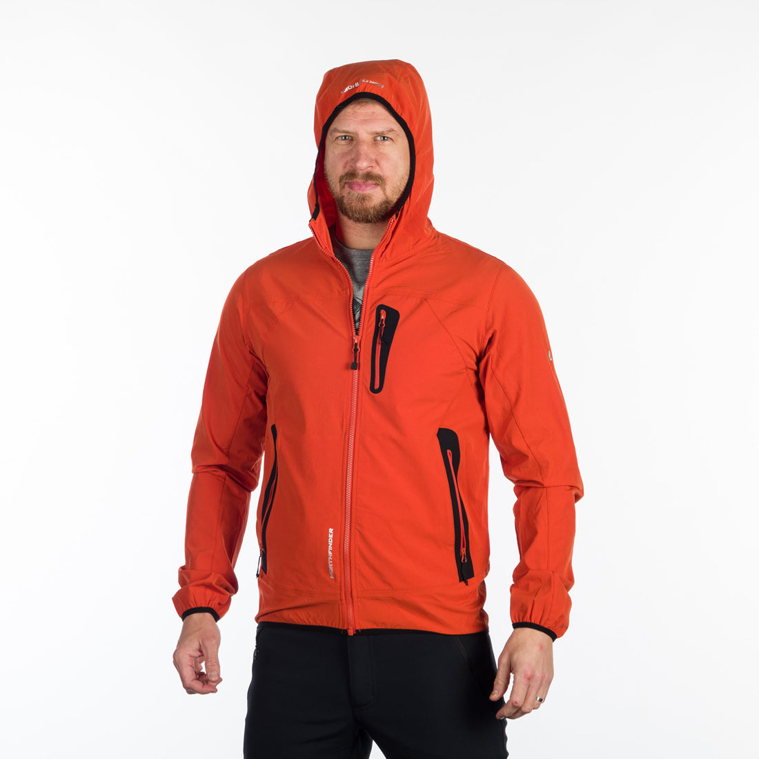 BU-5004OR men's softshell jacket active CASE