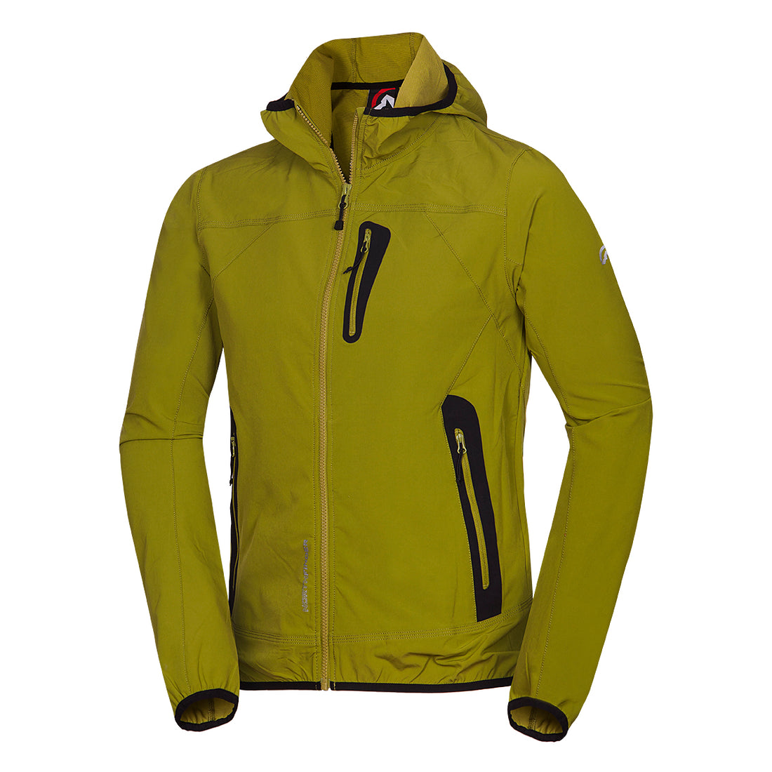 BU-5004OR men's softshell jacket active CASE