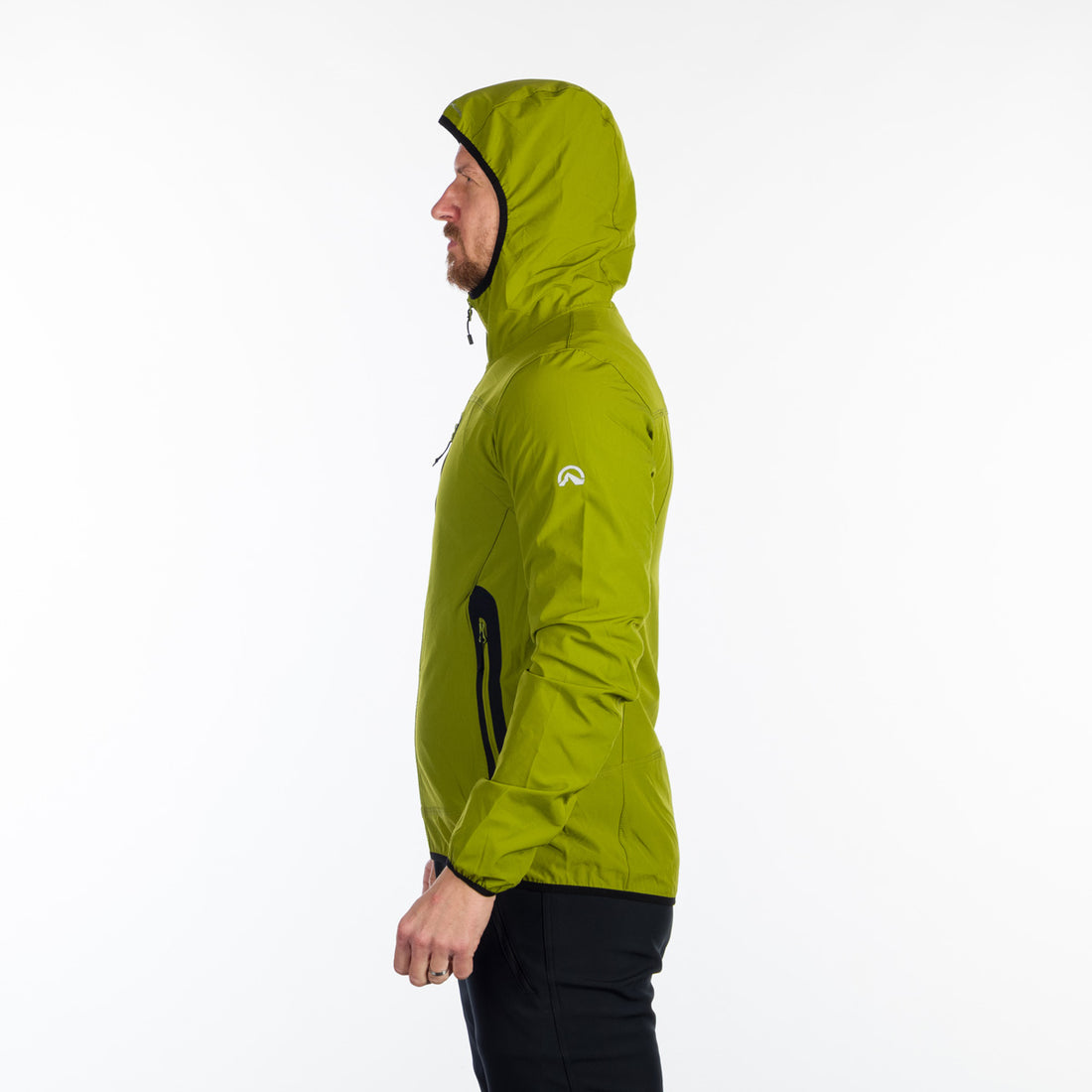 BU-5004OR men's softshell jacket active CASE