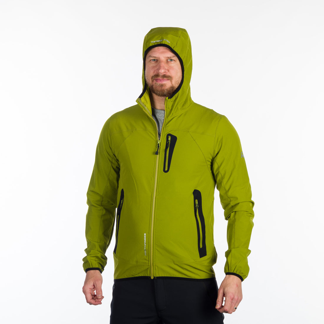 BU-5004OR men's softshell jacket active CASE