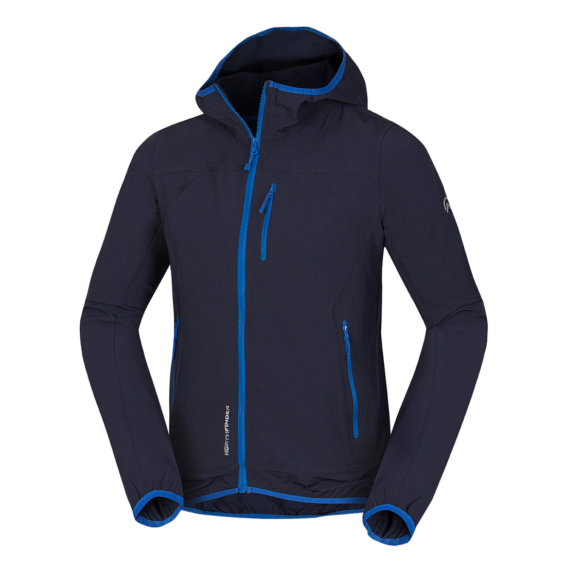 BU-5004OR men's softshell jacket active CASE