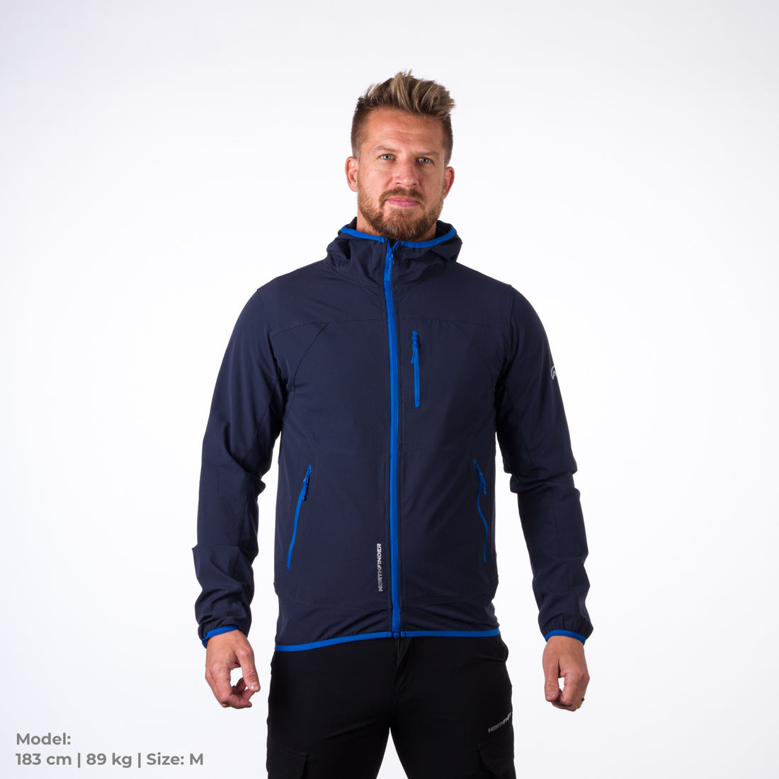 BU-5004OR men's softshell jacket active CASE