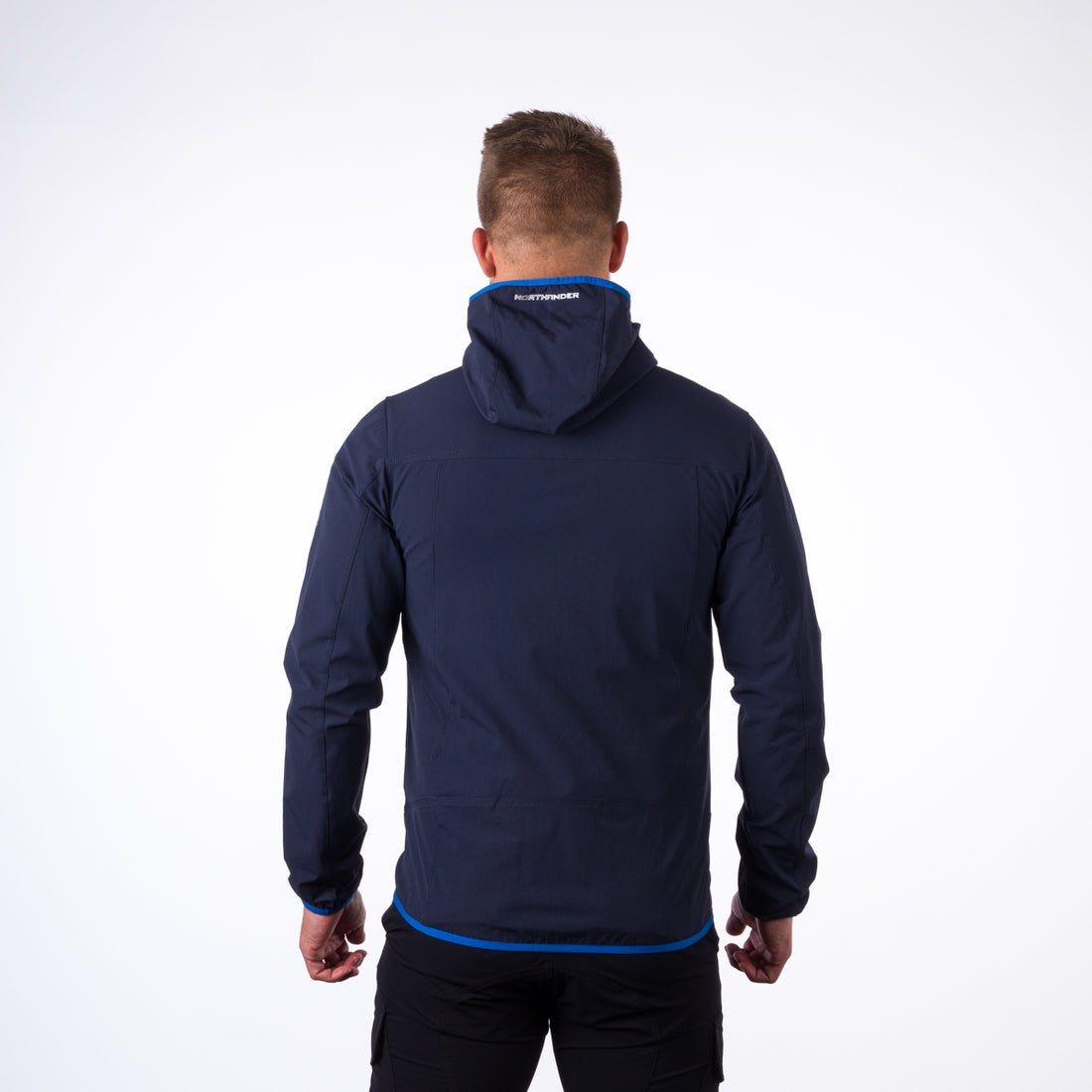 BU-5004OR men's softshell jacket active CASE