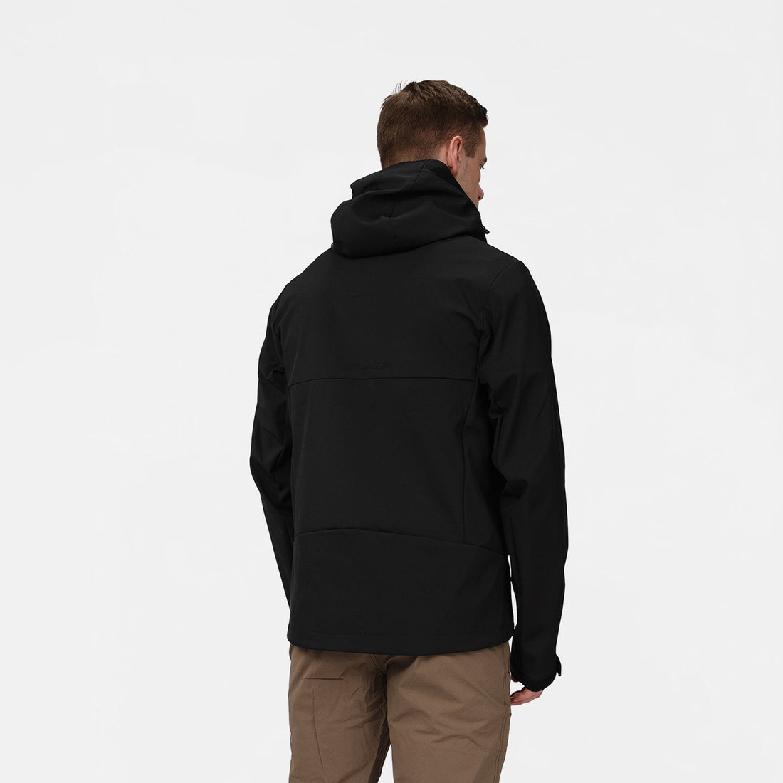 BU-50061OR men's softshell jacket 3L MARQUIS