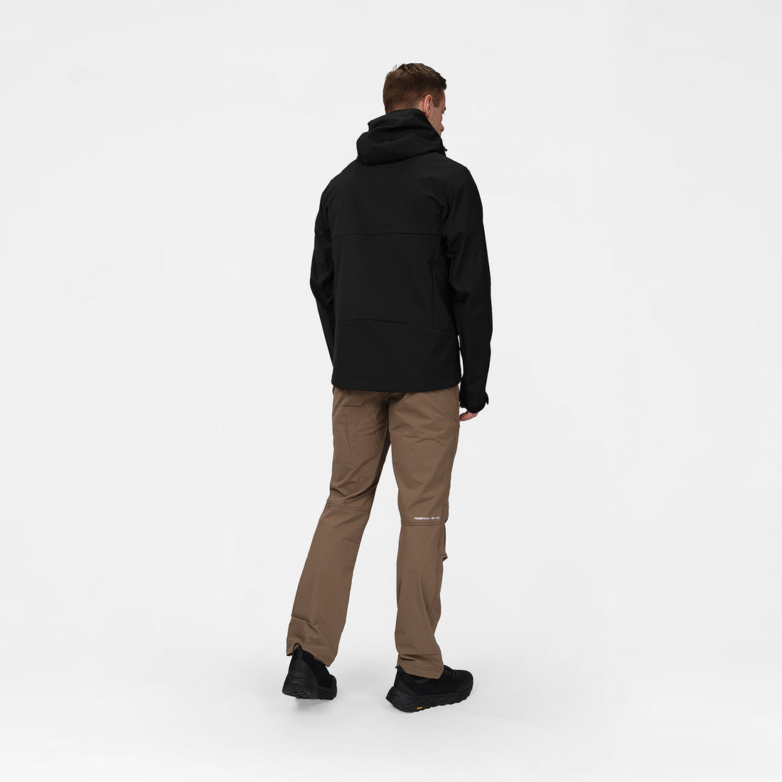 BU-50061OR men's softshell jacket 3L MARQUIS