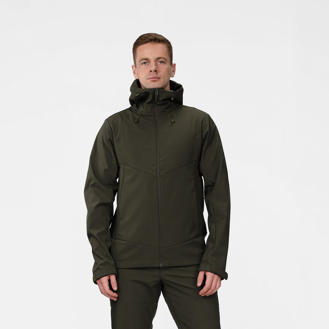 BU-50061OR men's softshell jacket 3L MARQUIS