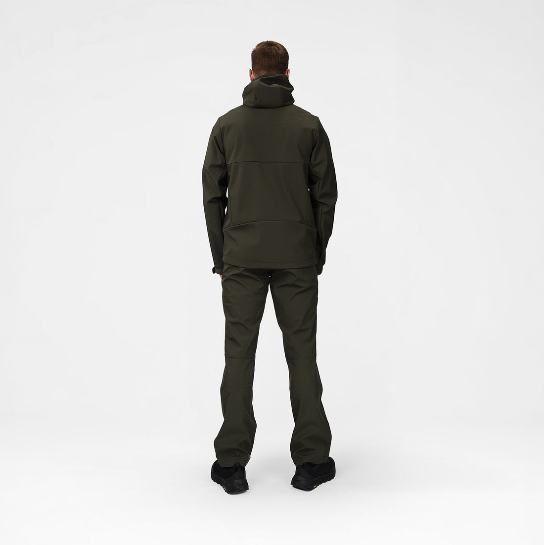 BU-50061OR men's softshell jacket 3L MARQUIS