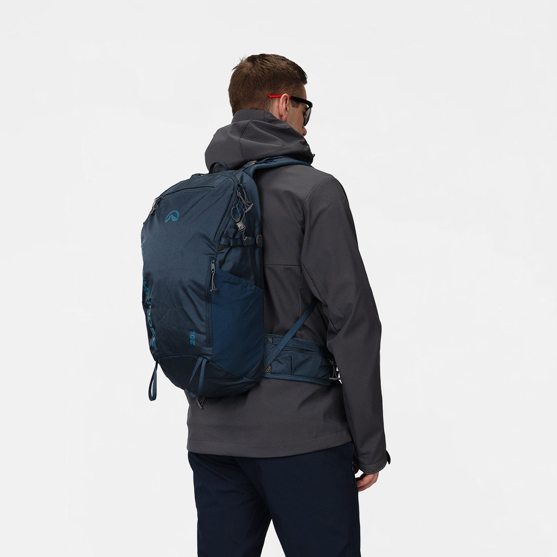 BU-50061OR men's softshell jacket 3L MARQUIS