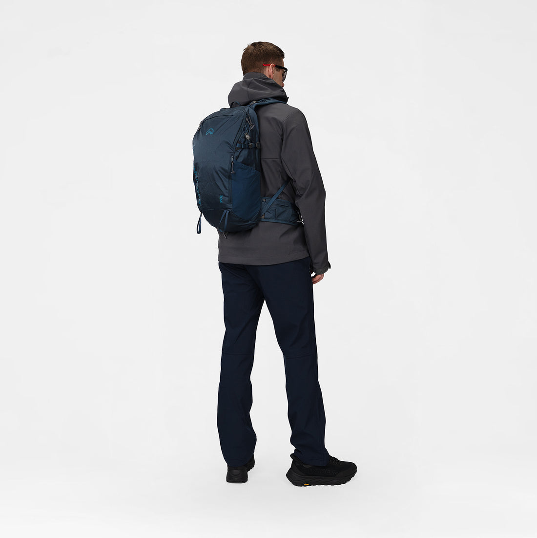 BU-50061OR men's softshell jacket 3L MARQUIS